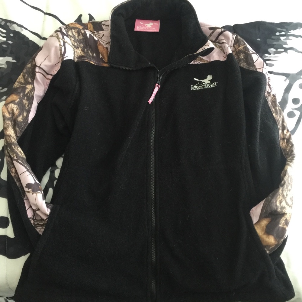 Kings River Mossy Oak Women’s Fleece Jacket